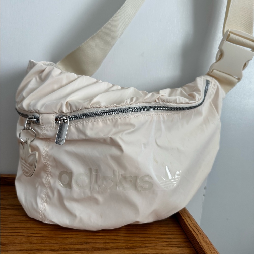 Adidas Off-White Crossbody Bag